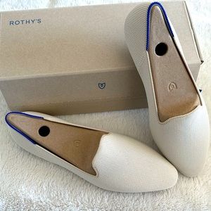 Rothy’s The Almond Loafer - Vanilla Bean 10.5